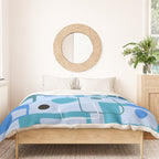 Mid Century Modern 74.2 Duvet Cover Gallery Image 3