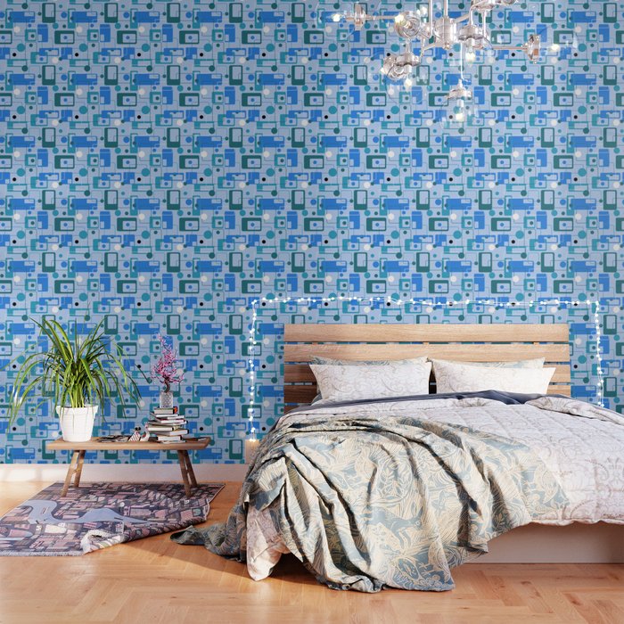 Mid Century Modern 74.2 Wallpaper Gallery Image 3