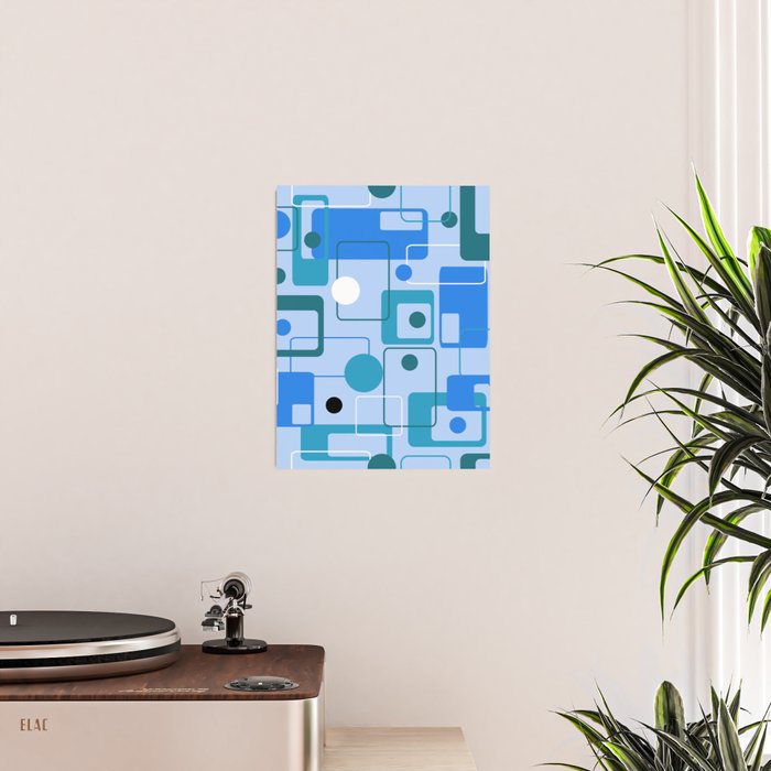 Mid Century Modern 74.2 Poster Gallery Image 2