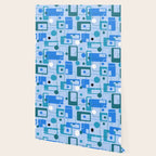 Mid Century Modern 74.2 Wallpaper Gallery Image 2