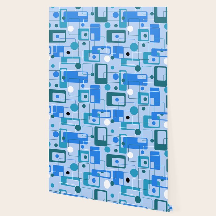 Mid Century Modern 74.2 Wallpaper Gallery Image 2