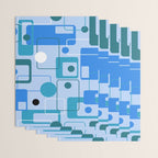 Mid Century Modern 74.2 Wrapping Paper Gallery Image 3
