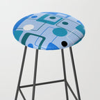 Mid Century Modern 74.2 Stool Gallery Image 2