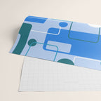 Mid Century Modern 74.2 Wrapping Paper Gallery Image 2