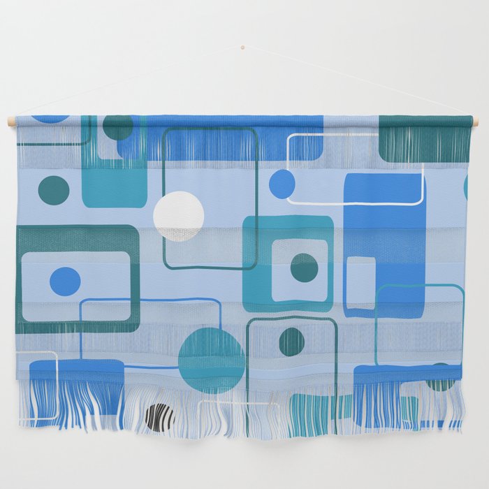 Mid Century Modern 74.2 Wall Hanging Gallery Image 1