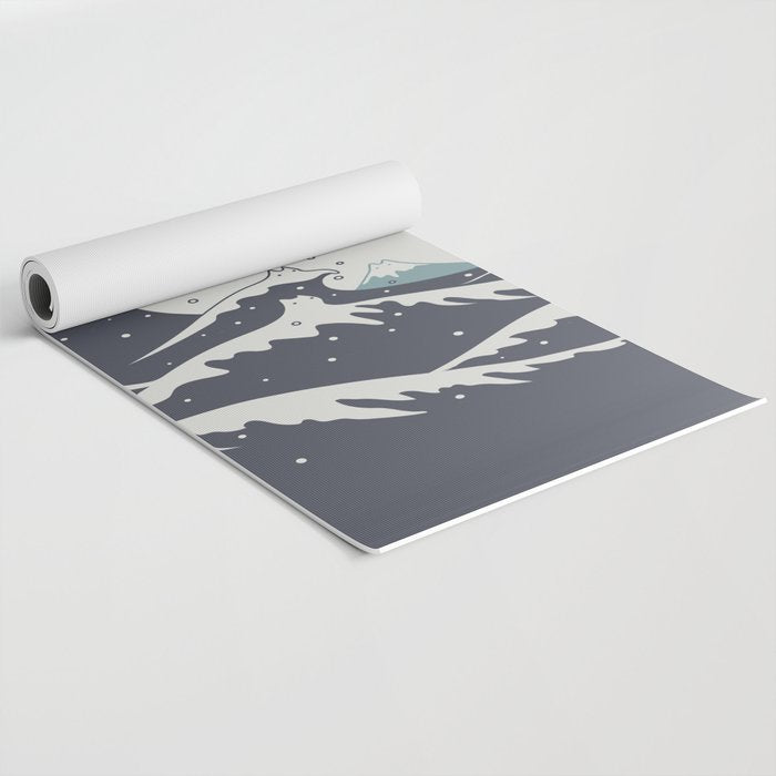 Cat Landscape 55C Yoga Mat Gallery Image 2