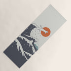 Cat Landscape 55C Yoga Mat Gallery Image 1