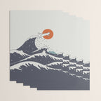 Cat Landscape 55C Wrapping Paper Gallery Image 3
