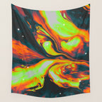 TWIN FLAME Wall Tapestry Gallery Image 4