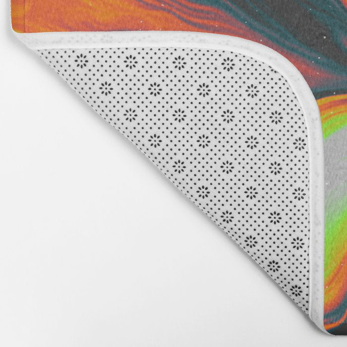 TWIN FLAME Bath Mat Gallery Image 2