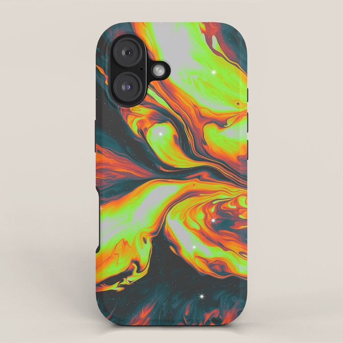 TWIN FLAME iPhone Case Gallery Image 1