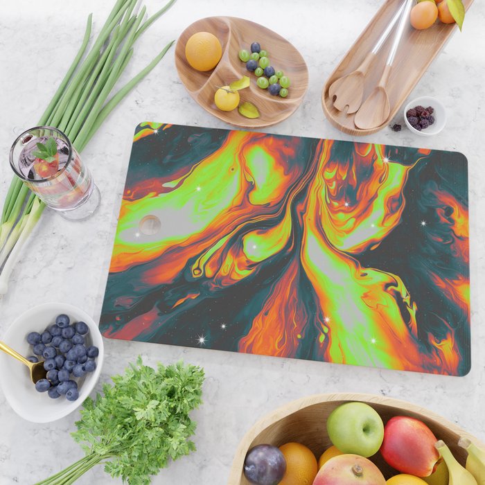 TWIN FLAME Cutting Board Gallery Image 2