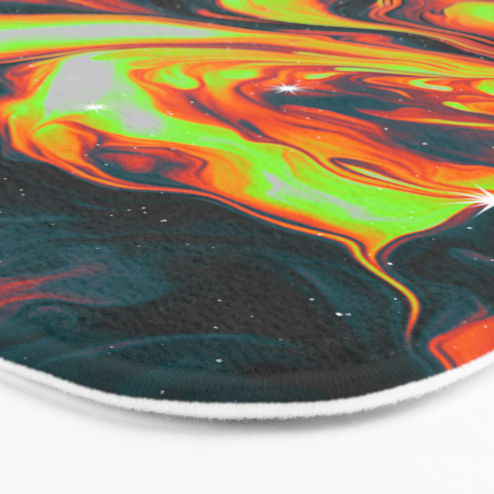 TWIN FLAME Bath Mat Gallery Image 3