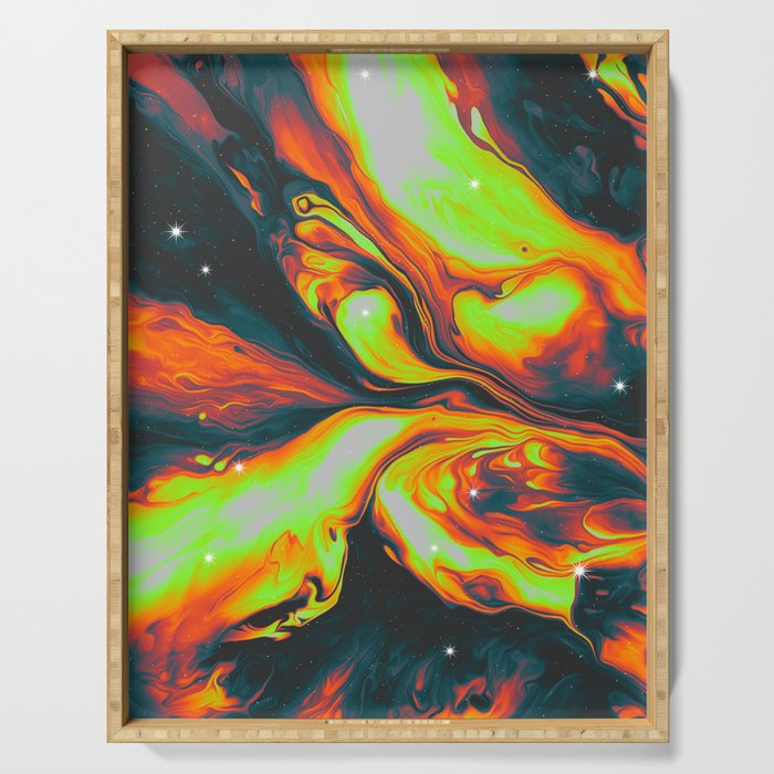 TWIN FLAME Serving Tray Gallery Image 1