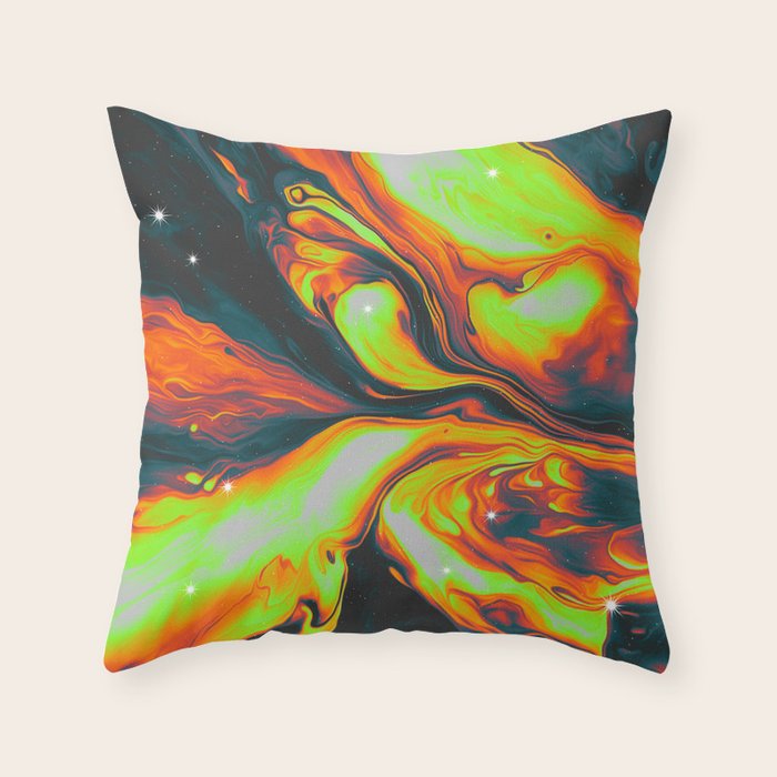 TWIN FLAME Throw Pillow Gallery Image 6