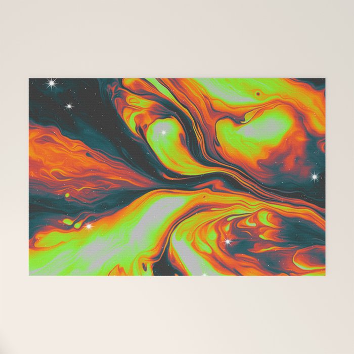TWIN FLAME Welcome Mat Gallery Image 1
