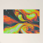 TWIN FLAME Welcome Mat Gallery Image 1
