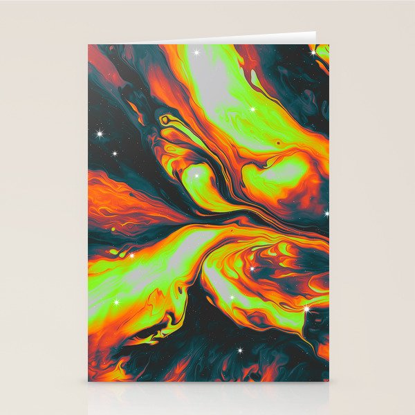 TWIN FLAME Stationery Card Gallery Image 1
