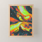 TWIN FLAME Mini Art Print Gallery Image 1