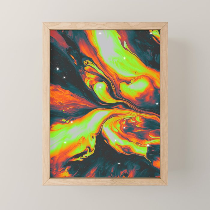 TWIN FLAME Mini Art Print Gallery Image 1