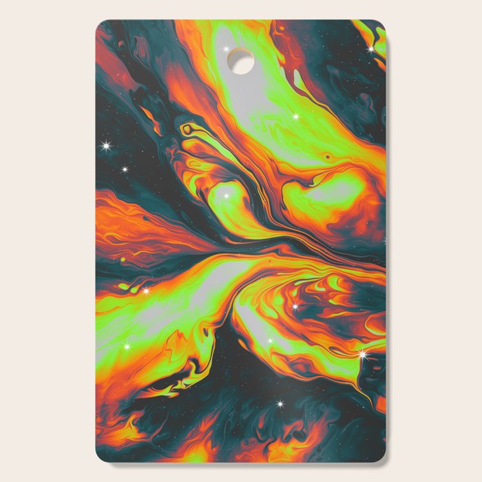 TWIN FLAME Cutting Board Gallery Image 1