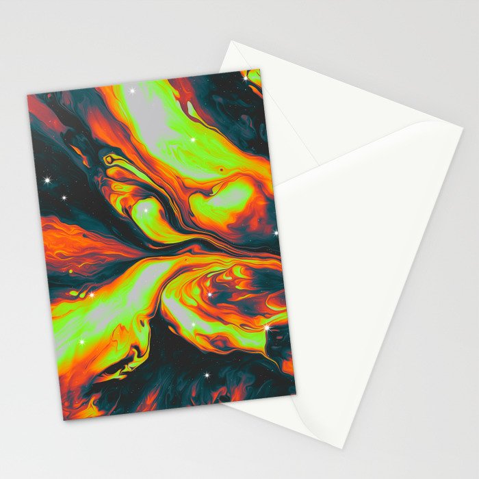 TWIN FLAME Stationery Card Gallery Image 2