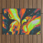 TWIN FLAME Outdoor Rug Gallery Image 1