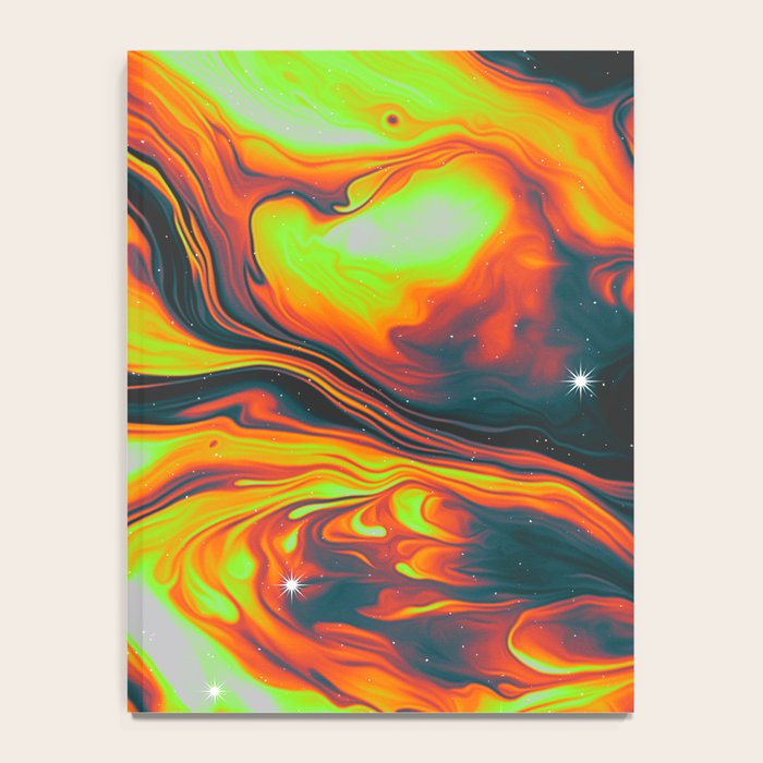 TWIN FLAME Notebook Gallery Image 4