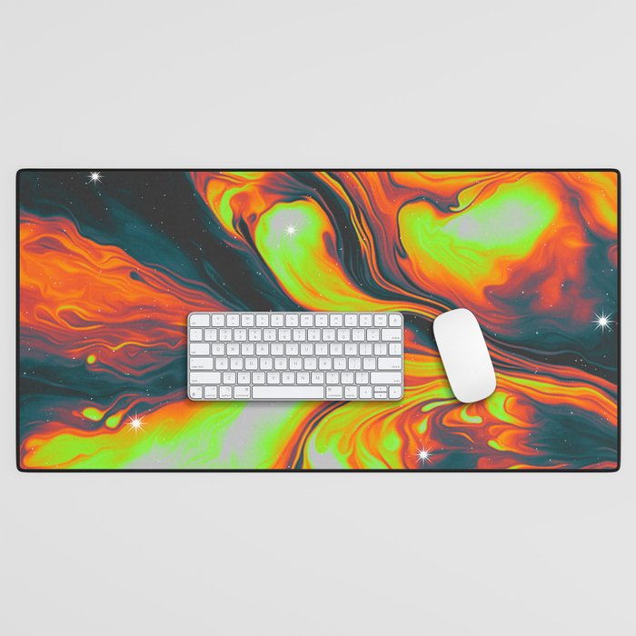 TWIN FLAME Desk Mat Gallery Image 1