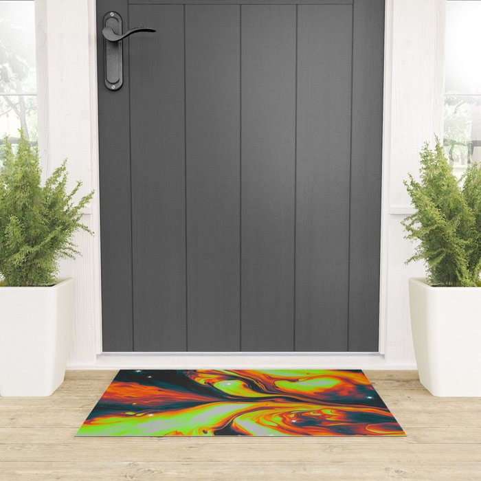 TWIN FLAME Welcome Mat Gallery Image 3