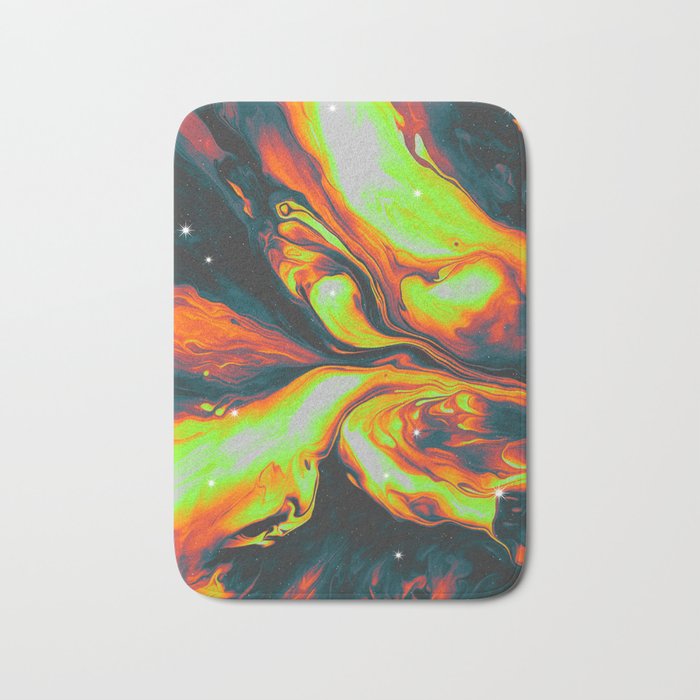 TWIN FLAME Bath Mat Gallery Image 1