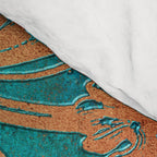 Ornament Rust Texture 07 Comforter Gallery Image 4