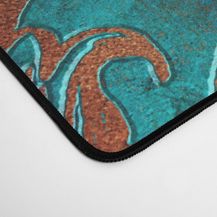 Ornament Rust Texture 07 Desk Mat Gallery Image 4
