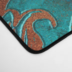 Ornament Rust Texture 07 Desk Mat Gallery Image 4