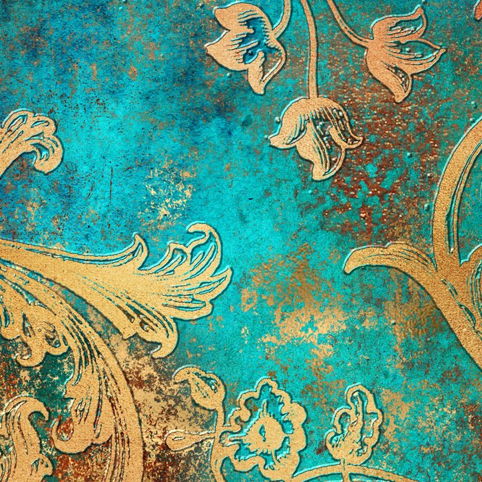 Ornament Rust Texture 07 Coffee Mug Gallery Image 2