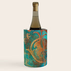 Ornament Rust Texture 07 Wine Chiller Gallery Image 3