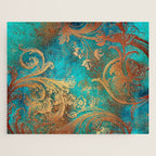 Ornament Rust Texture 07 Jigsaw Puzzle Gallery Image 1