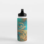 Ornament Rust Texture 07 Water Bottle Gallery Image 3