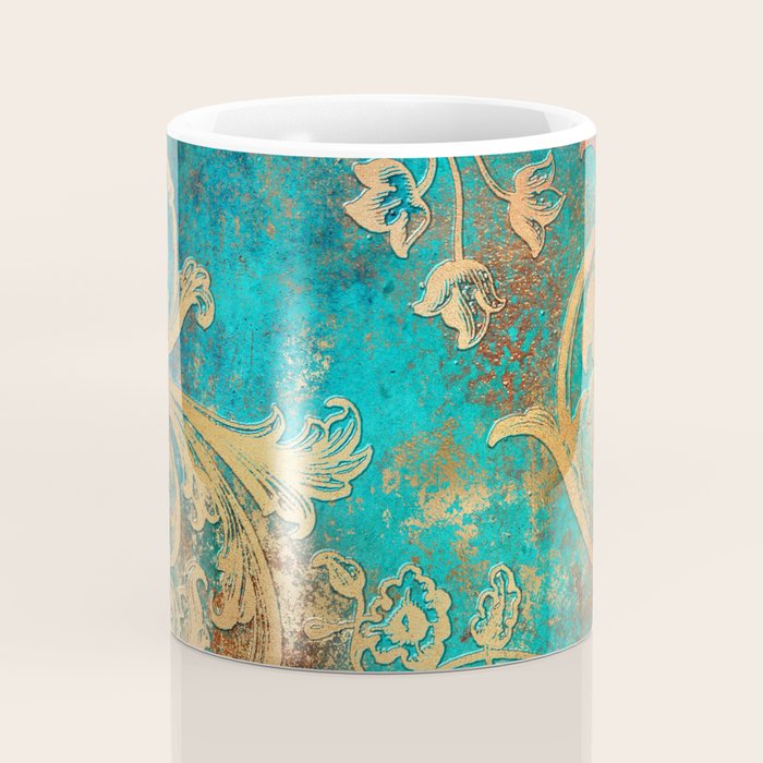 Ornament Rust Texture 07 Coffee Mug Gallery Image 4
