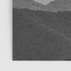Forest Fade - Black and White Landscape Nature Photography Poster Gallery Image 3