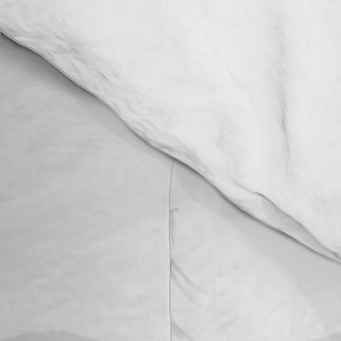 Forest Fade - Black and White Landscape Nature Photography Comforter Gallery Image 4