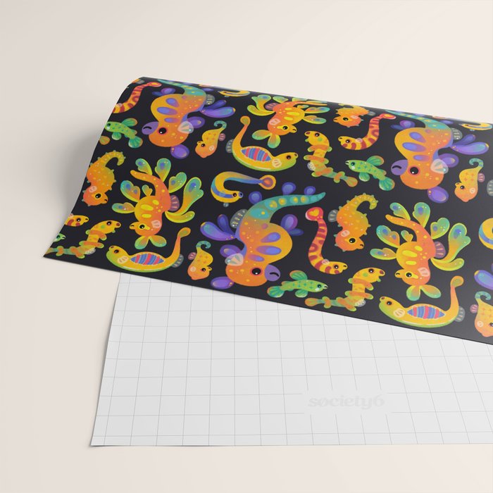 Pipefish Wrapping Paper Gallery Image 2