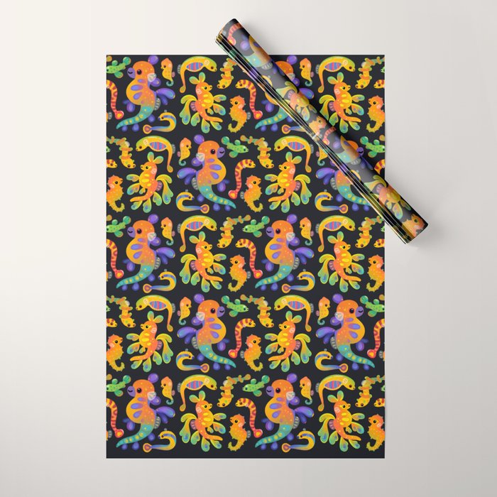Pipefish Wrapping Paper Gallery Image 1