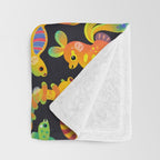 Pipefish Throw Blanket Gallery Image 3