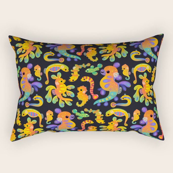 Pipefish Rectangular Pillow Gallery Image 1