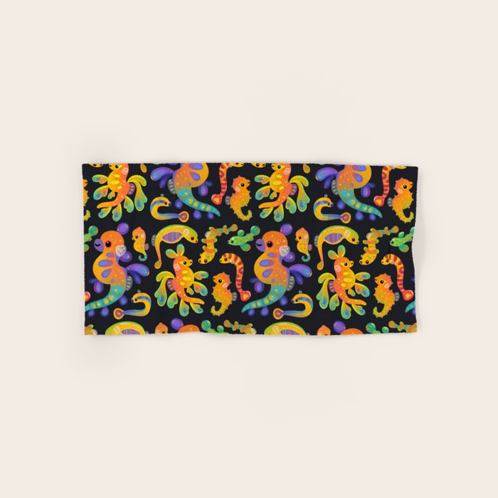 Pipefish Bath Towel Gallery Image 1