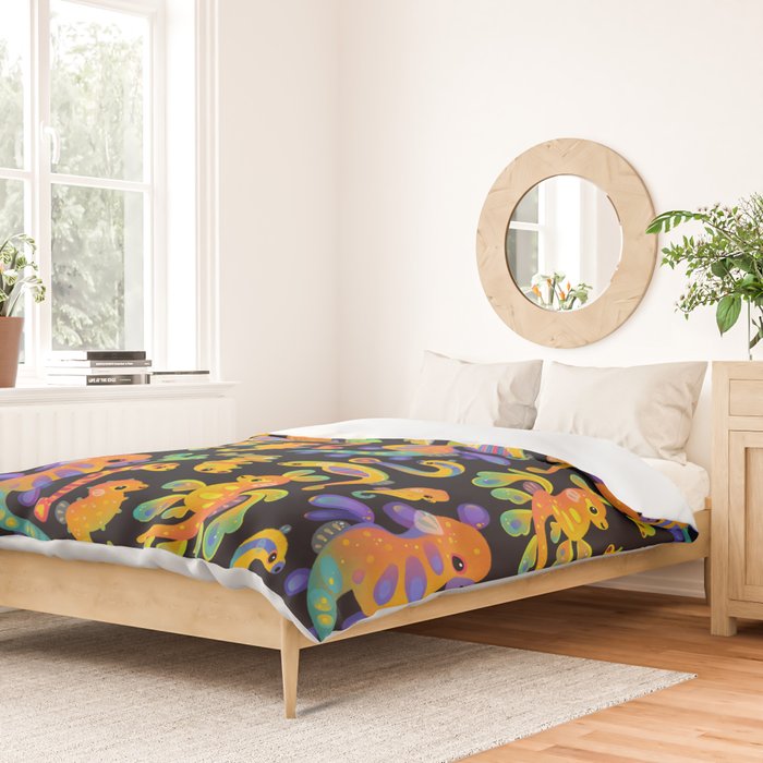 Pipefish Duvet Cover Gallery Image 2