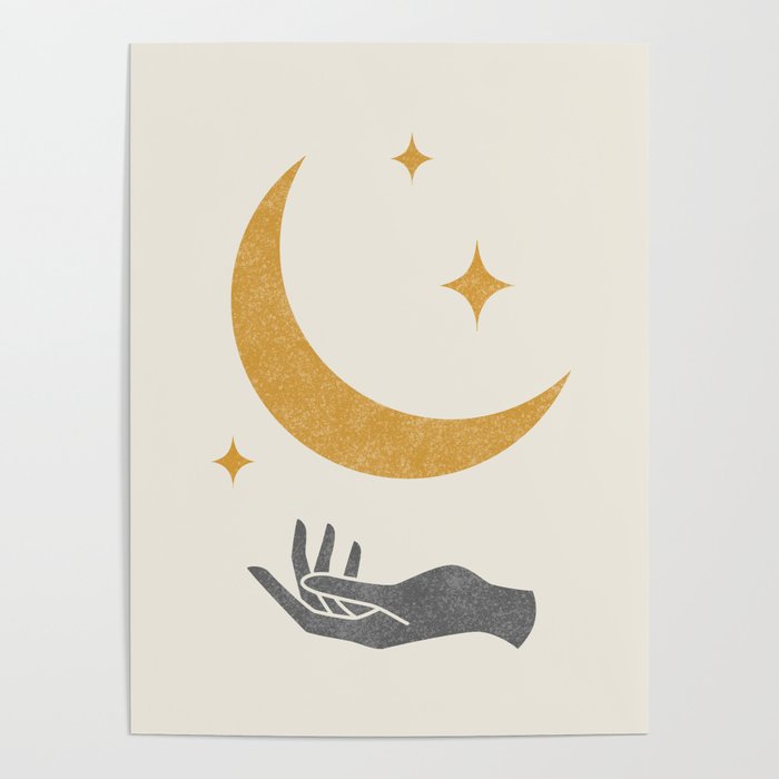 Moonlight Hand Poster Gallery Image 4