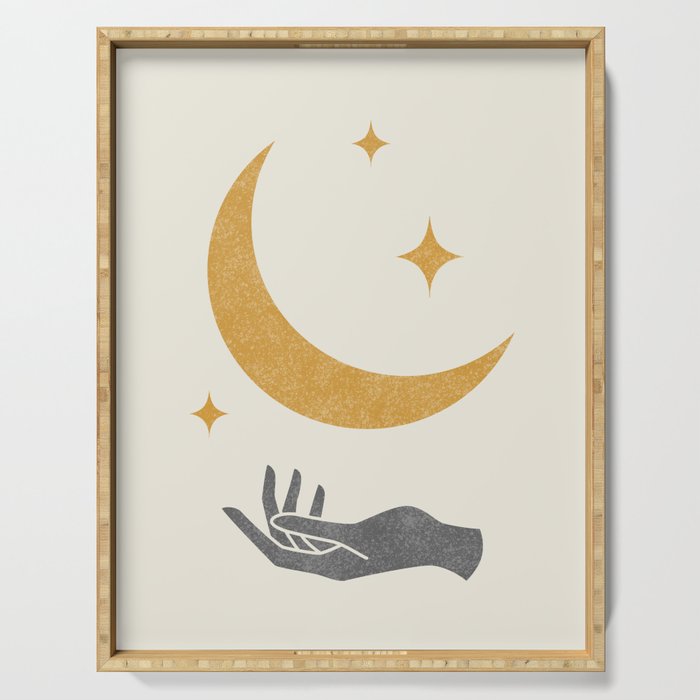 Moonlight Hand Serving Tray Gallery Image 1