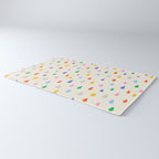 Happy Raindrops - Kids Minimalist Pattern Rug Gallery Image 3